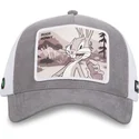 kasketter-buet-gra-snapback-bugs-bunny-looney-tunes-af-capslab