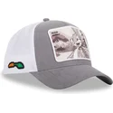 kasketter-buet-gra-snapback-bugs-bunny-looney-tunes-af-capslab