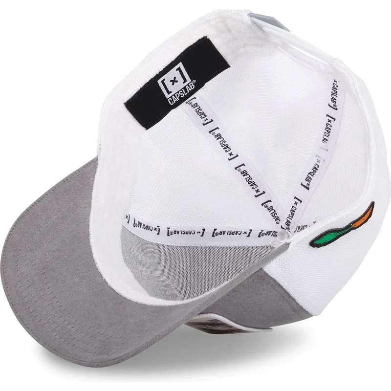 kasketter-buet-gra-snapback-bugs-bunny-looney-tunes-af-capslab kasketter-buet-gra-snapback-bugs-bunny-looney-tunes-af-capslab