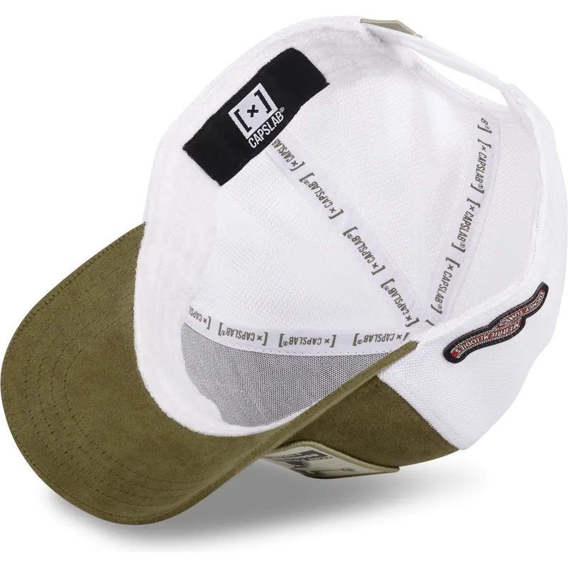 gron-og-hvid-trucker-kasket-daffy-duck-loo9-daf-looney-tunes-fra-capslab