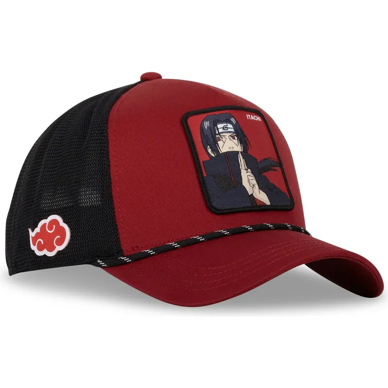 rod-og-sort-trucker-kasket-itachi-uchiha-red-naruto-fra-capslab