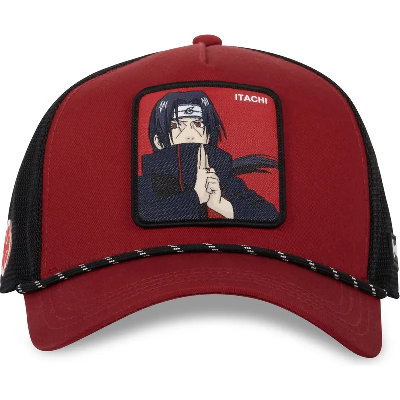rod-og-sort-trucker-kasket-itachi-uchiha-red-naruto-fra-capslab