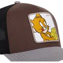 capslab-jerry-taj5-tj1-looney-tunes-brown-black-and-grey-trucker-hat