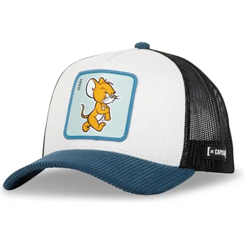 Capslab Jerry TAJ5 TJ3 Looney Tunes Hvid, Sort og Blå Trucker Hat