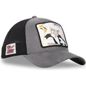 gra-og-sort-trucker-kasket-tom-og-jerry-taj5-tom-looney-tunes-fra-capslab