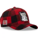 rod-og-sort-buet-snapback-kasket-tom-taj5-tj6-looney-tunes-fra-capslab