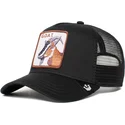 sort-trucker-kasket-ged-the-goat-the-farm-af-goorin-bros