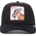 sort-trucker-kasket-ged-the-goat-the-farm-af-goorin-bros
