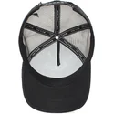 sort-trucker-kasket-ged-the-goat-the-farm-af-goorin-bros
