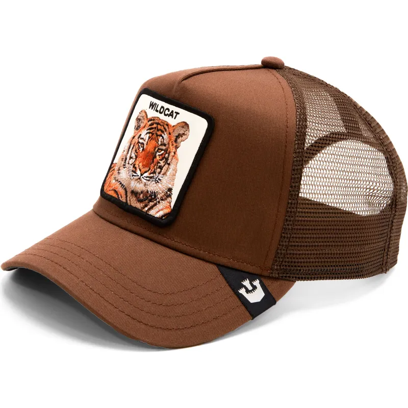 brun-tiger-trucker-kasket-the-wildcat-tiger-the-farm-fra-goorin-bros
