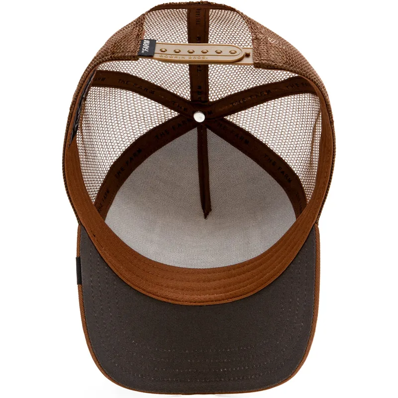 brun-tiger-trucker-kasket-the-wildcat-tiger-the-farm-fra-goorin-bros