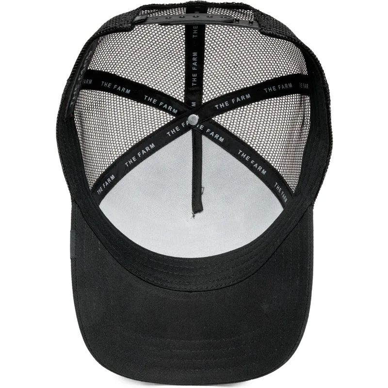 trucker-kasket-sort-hund-the-bestie-dog-the-farm-fra-goorin-bros