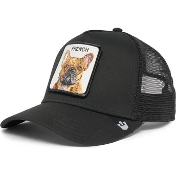 Goorin Bros's Sort Trucker Hat med Fransk Bulldog,...