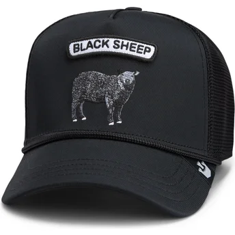 Trucker kasket sort får GB2 Black Sheep The Rocker The Farm fra Goorin Bros.