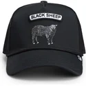 gorra-trucker-negra-oveja-gb2-black-sheep-the-rocker-the-farm-de-goorin-bros