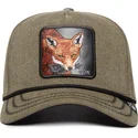 gron-buet-snapback-kasket-raev-foxy-duck-canvas-the-farm-fra-goorin-bros
