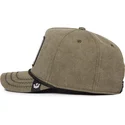 gron-buet-snapback-kasket-raev-foxy-duck-canvas-the-farm-fra-goorin-bros