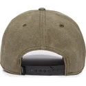 gron-buet-snapback-kasket-raev-foxy-duck-canvas-the-farm-fra-goorin-bros