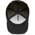 gron-curved-snapback-kasket-med-raev-foxy-duck-canvas-the-farm-fra-goorin-bros