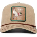 beige-buet-snapback-kasket-med-and-lucky-duck-canvas-the-farm-fra-goorin-bros