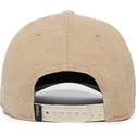 buet-beige-snapback-kasket-med-and-lucky-duck-canvas-the-farm-fra-goorin-bros