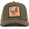 gron-buet-snapback-kasket-med-hane-cock-field-100-all-season-wool-the-farm-fra-goorin-bros