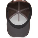 goorin-bros-the-farm-brun-buet-snapback-kasket-med-hest-dark-horse-field-100-all-season-wool
