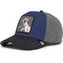 marinebla-buet-snapback-kasket-ged-goat-field-100-all-season-wool-the-farm-fra-goorin-bros