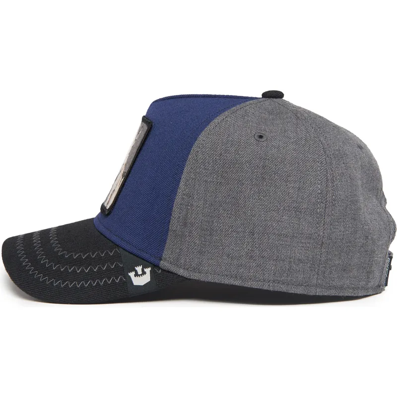goorin-bros-the-farm-morkebla-snapback-kasket-med-buet-skygge-goat-field-100-all-season-wool