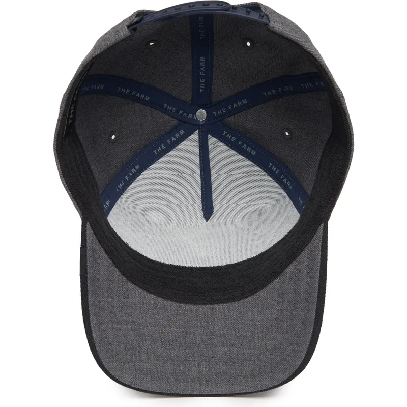 goorin-bros-the-farm-morkebla-snapback-kasket-med-buet-skygge-goat-field-100-all-season-wool