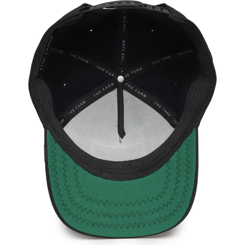 sort-buet-snapback-kasket-love-king-field-100-all-season-wool-the-farm-fra-goorin-bros