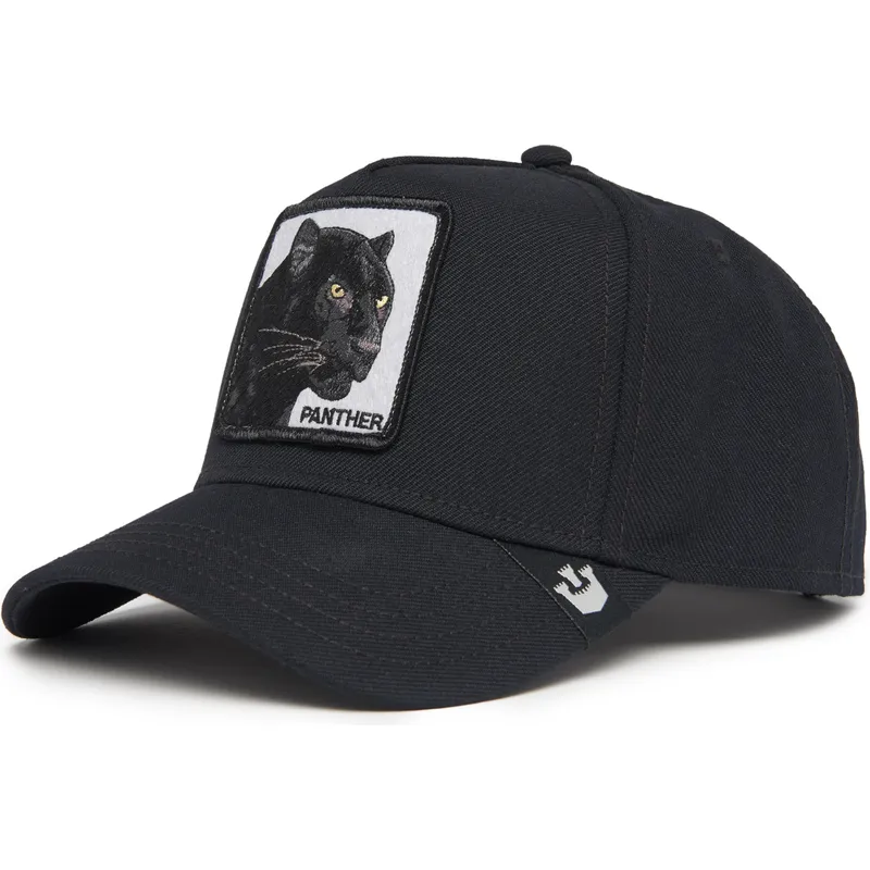 buet-sort-snapback-kasket-panter-black-panther-field-100-all-season-wool-the-farm-fra-goorin-bros