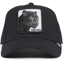 buet-sort-snapback-kasket-panter-black-panther-field-100-all-season-wool-the-farm-fra-goorin-bros
