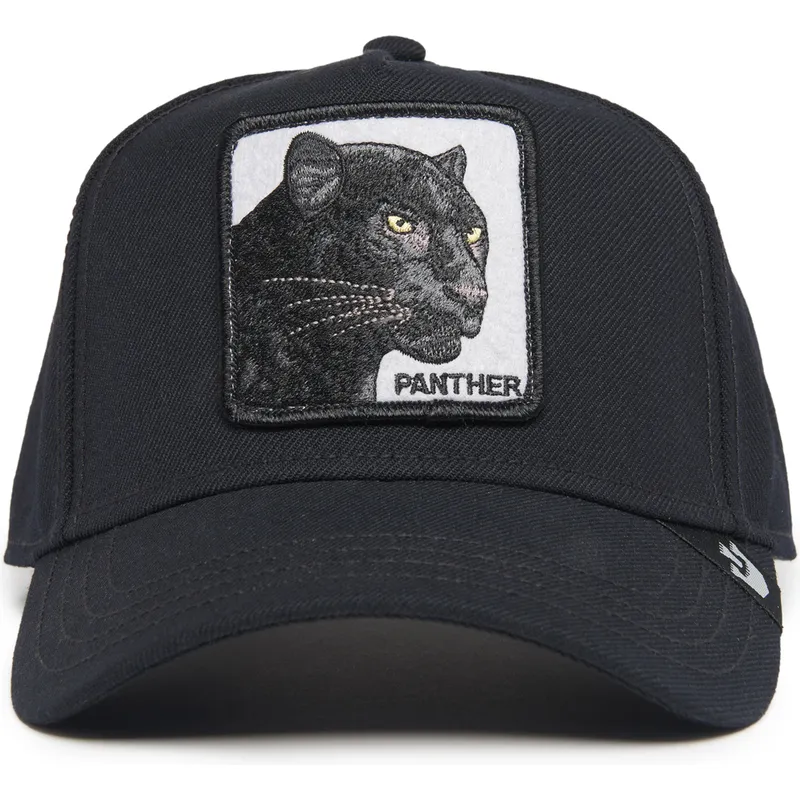 buet-sort-snapback-kasket-panter-black-panther-field-100-all-season-wool-the-farm-fra-goorin-bros