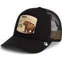 sort-truckerkasket-med-smokey-bear-camp-crasher-park-range-the-farm-fra-goorin-bros
