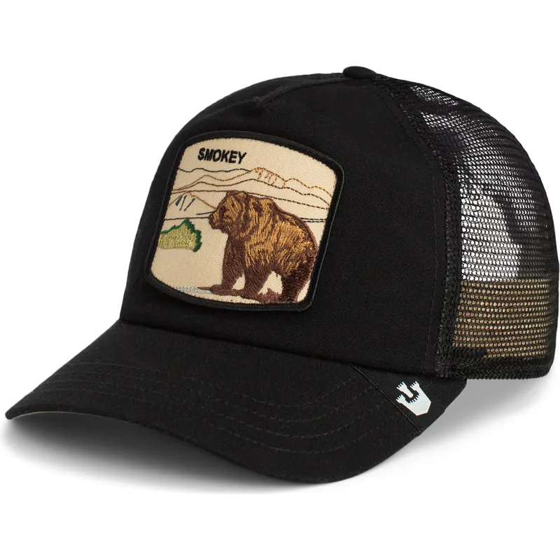 kasketter-buet-sort-snapback-the-farm-af-goorin-bros