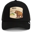 sort-truckerkasket-med-smokey-bear-camp-crasher-park-range-the-farm-fra-goorin-bros