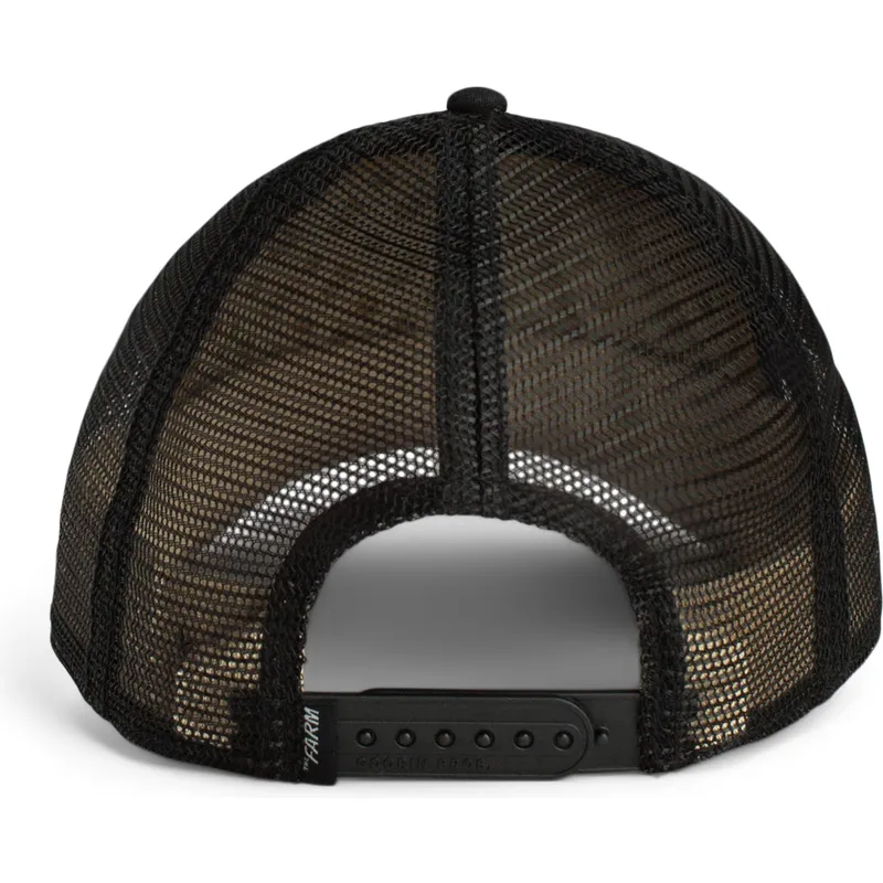 kasketter-buet-sort-snapback-the-farm-af-goorin-bros