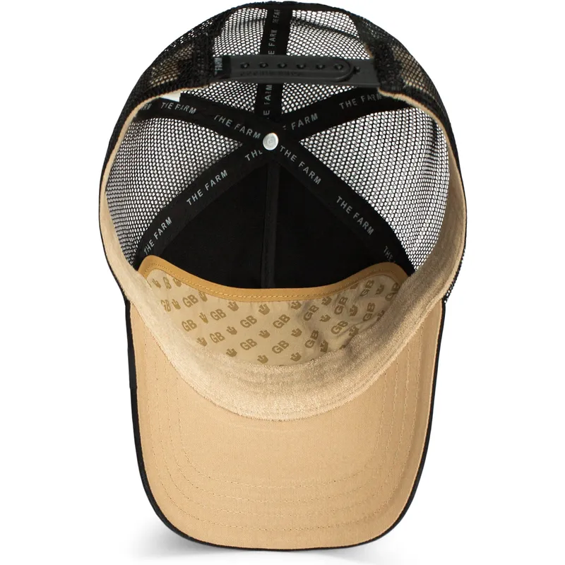 kasketter-buet-sort-snapback-the-farm-af-goorin-bros