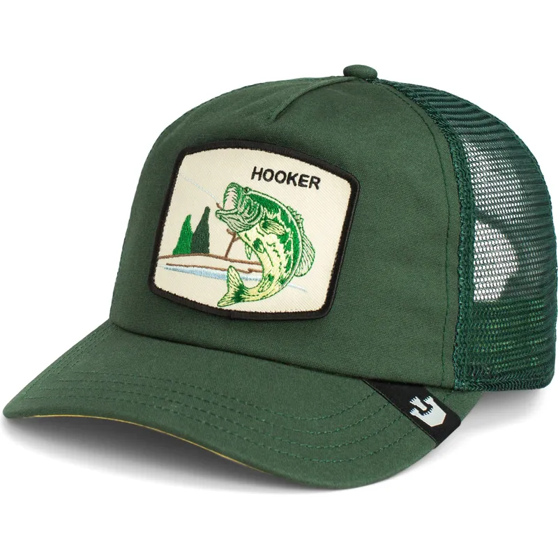 kasketter-buet-gron-snapback-the-farm-af-goorin-bros