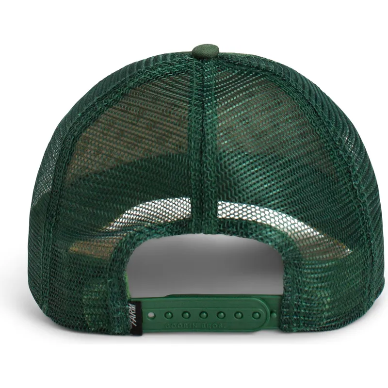 kasketter-buet-gron-snapback-the-farm-af-goorin-bros