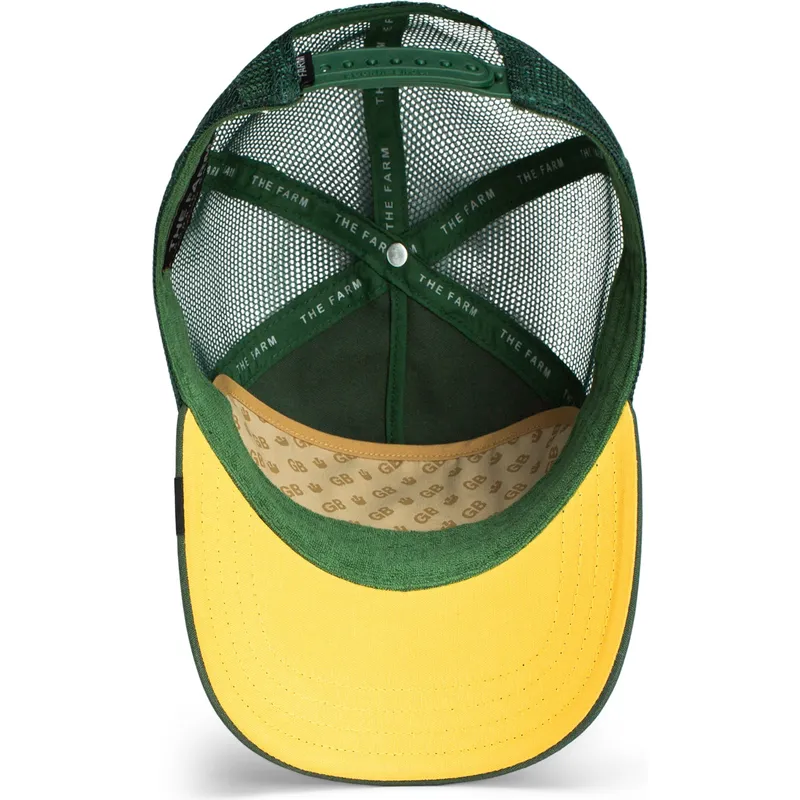 kasketter-buet-gron-snapback-the-farm-af-goorin-bros