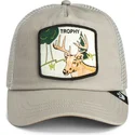 trucker-kasket-gra-hjort-trophy-thisaway-park-range-the-farm-fra-goorin-bros