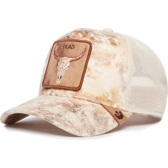goorin-bros-dead-skull-dust-storm-the-farm-beige-okse-trucker-kasket