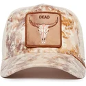 goorin-bros-dead-skull-dust-storm-the-farm-beige-okse-trucker-kasket