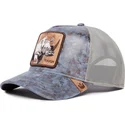 kasketter-buet-marinebla-snapback-the-farm-af-goorin-bros
