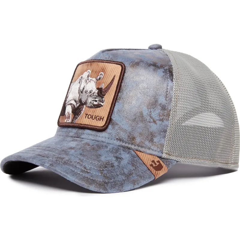 kasketter-buet-marinebla-snapback-the-farm-af-goorin-bros