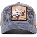 kasketter-buet-marinebla-snapback-the-farm-af-goorin-bros