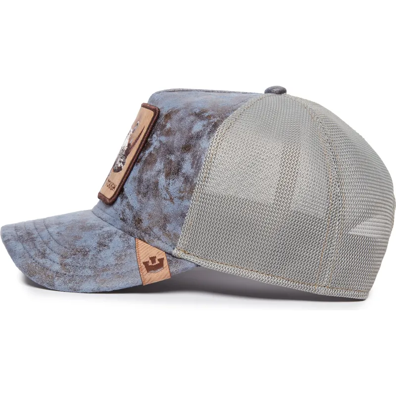 kasketter-buet-marinebla-snapback-the-farm-af-goorin-bros