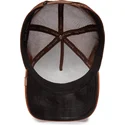kasketter-buet-brun-snapback-the-farm-af-goorin-bros